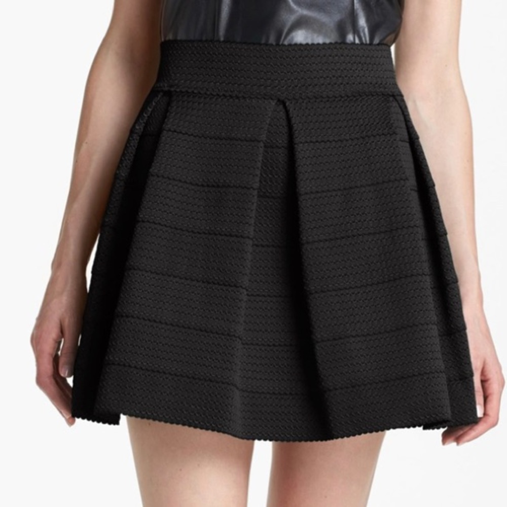 Devlin Pleated Skirt